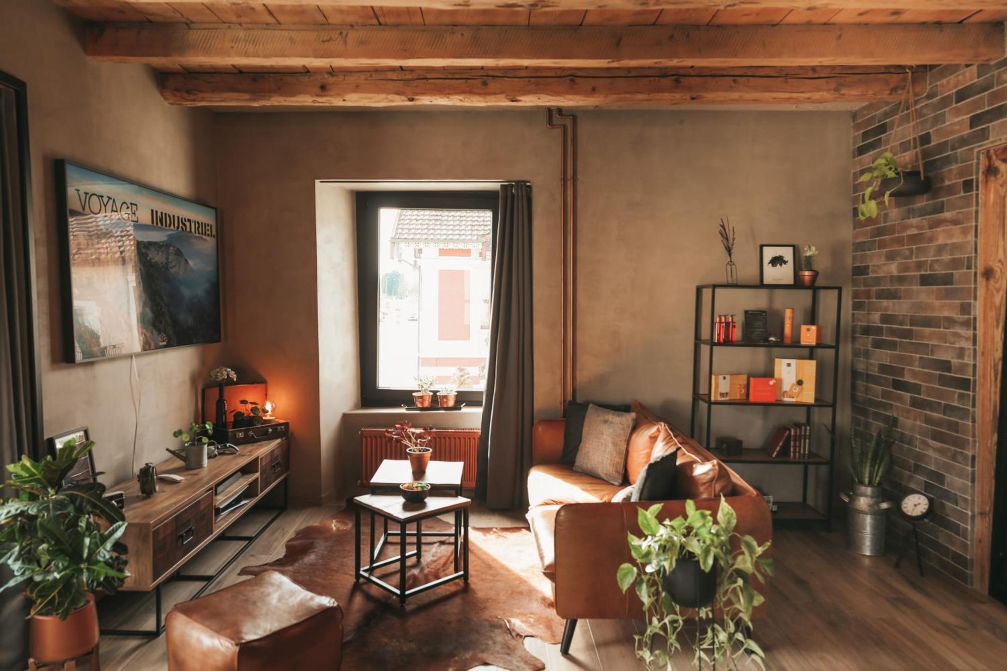 Appartement Thematique: Voyage Industriel Travers Zewnętrze zdjęcie