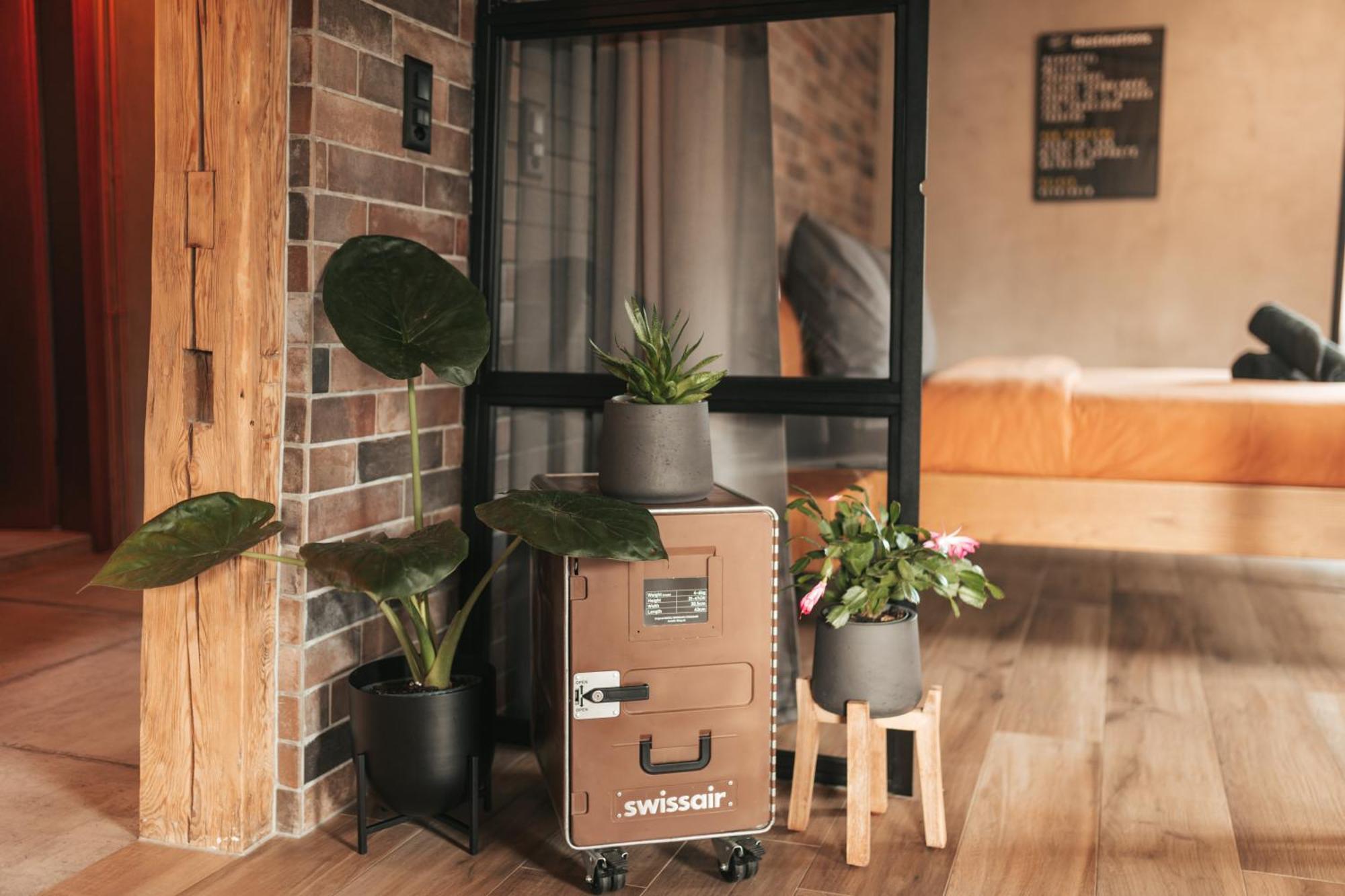 Appartement Thematique: Voyage Industriel Travers Zewnętrze zdjęcie