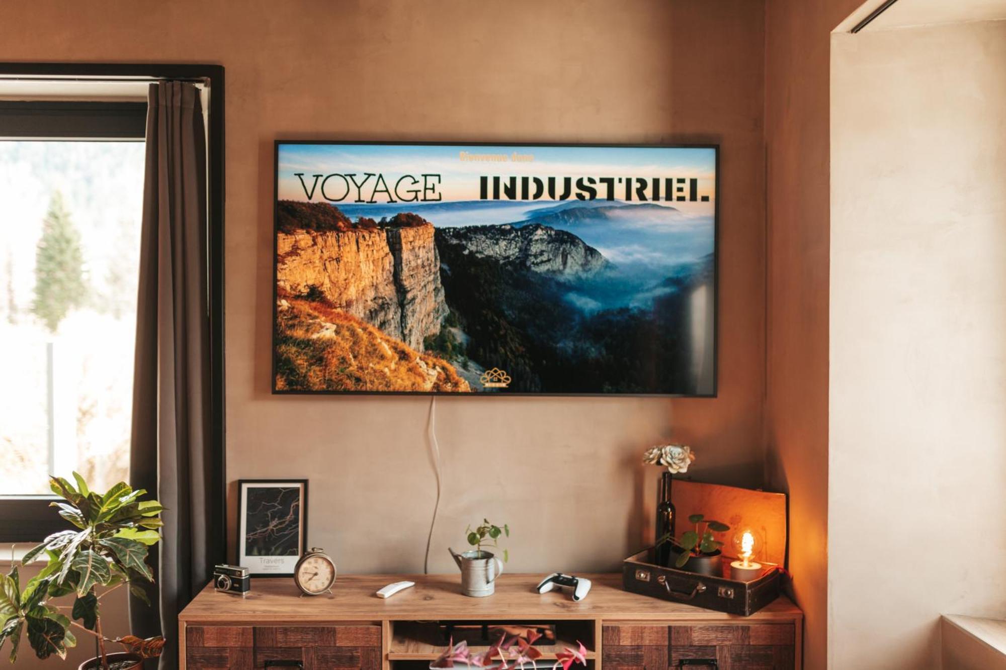 Appartement Thematique: Voyage Industriel Travers Zewnętrze zdjęcie