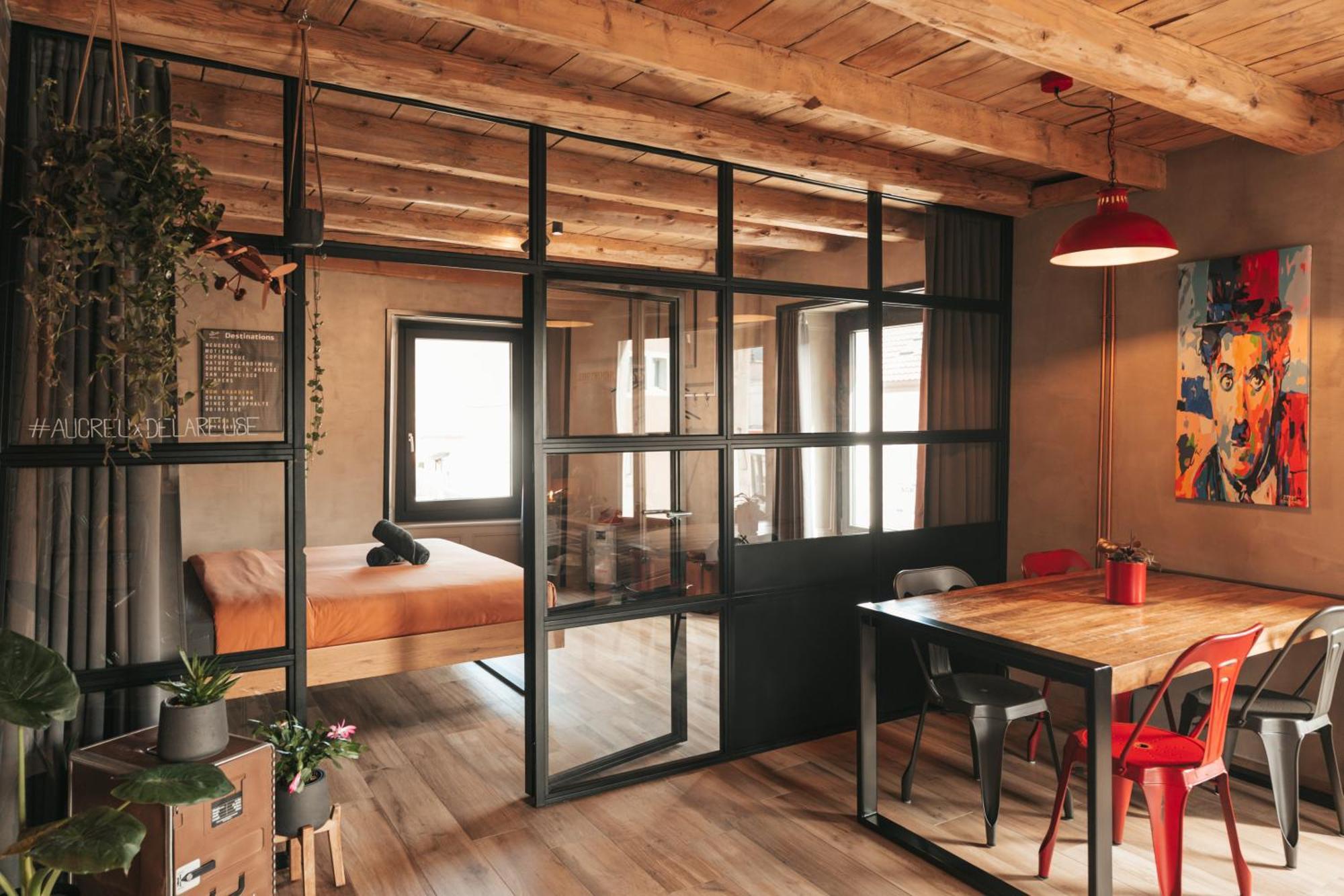 Appartement Thematique: Voyage Industriel Travers Zewnętrze zdjęcie