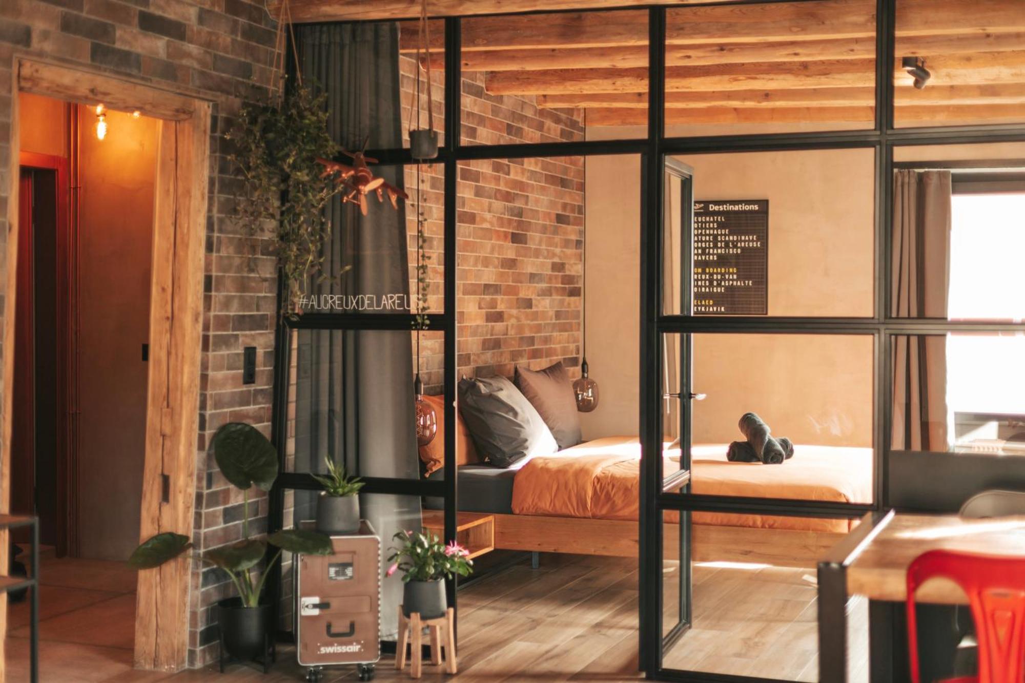 Appartement Thematique: Voyage Industriel Travers Zewnętrze zdjęcie
