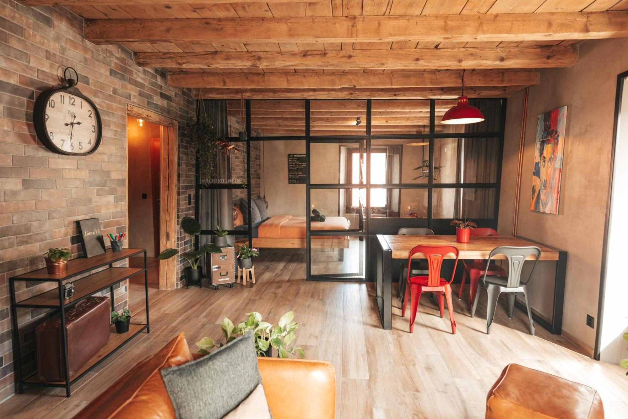 Appartement Thematique: Voyage Industriel Travers Zewnętrze zdjęcie